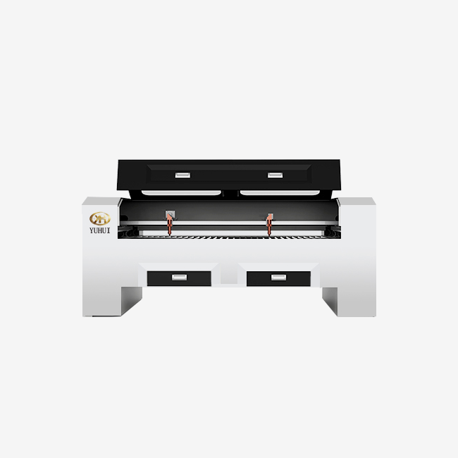 Double Head Laser Engraving & Cutting Machine